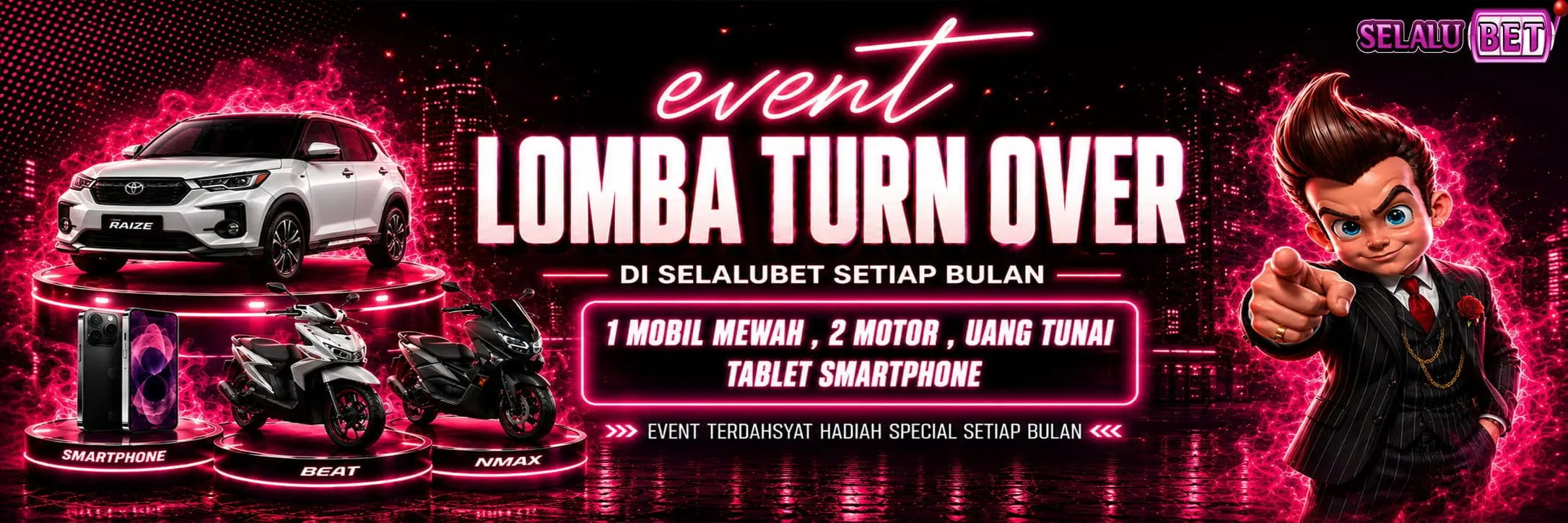 EVENT LOMBA TURNOVER