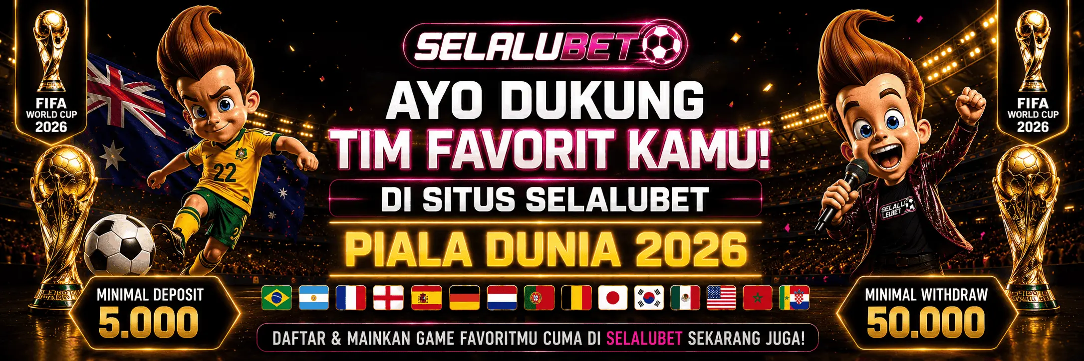SITUS PIALA DUNIA