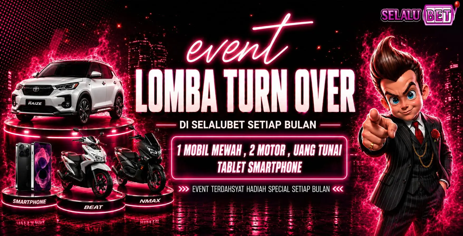 EVENT LOMBA TURNOVER