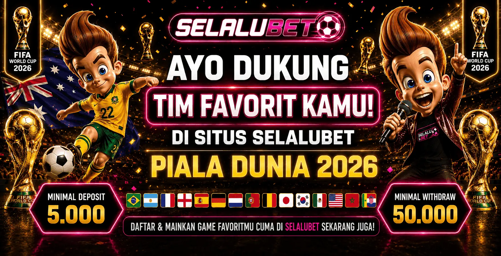 SITUS PIALA DUNIA